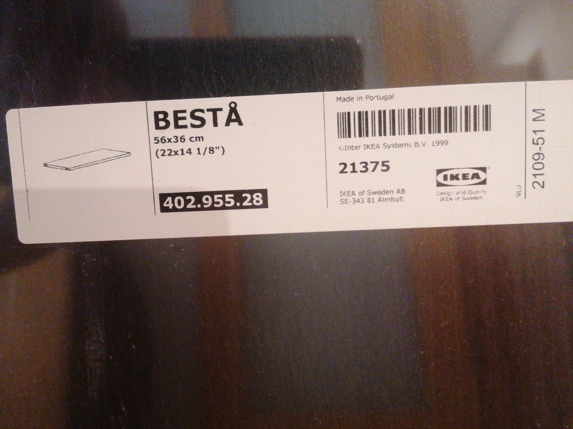 Prateleira REF "BESTA" IKEA