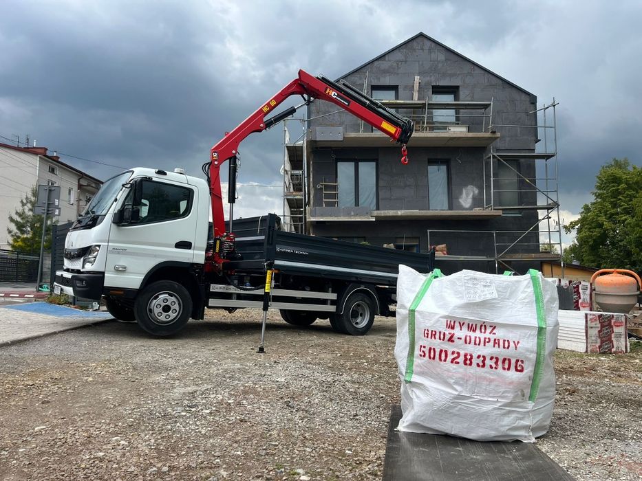 Transport hds wywóz śmieci gruz worki BIG BAG