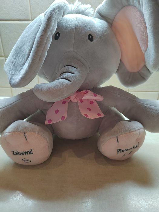 Słoń interaktywny A kuku Madej