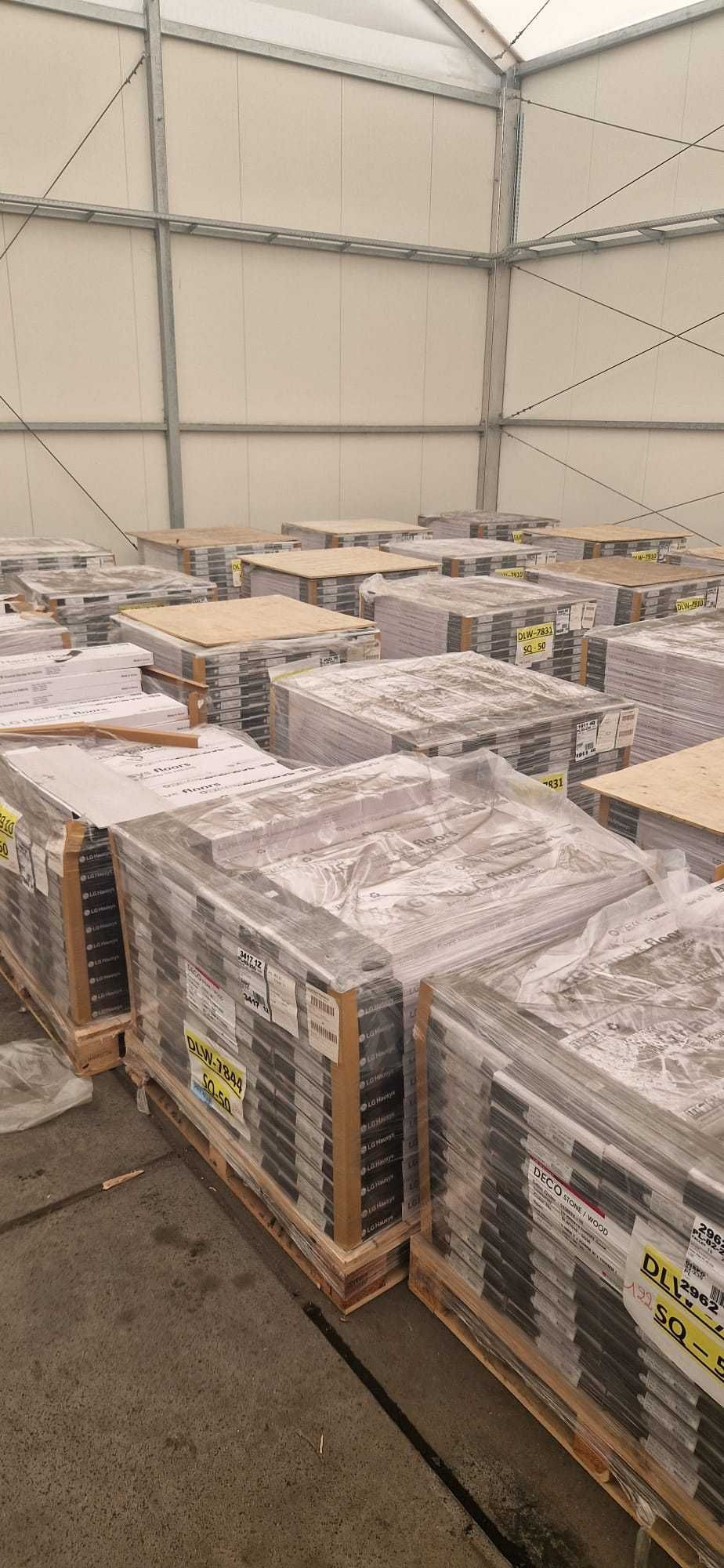 Panele podłogowe winylowe LG Hausys na klej