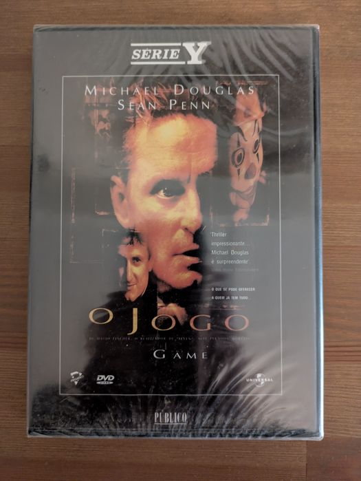 NOVO e SELADO DVD " O Jogo " 1997