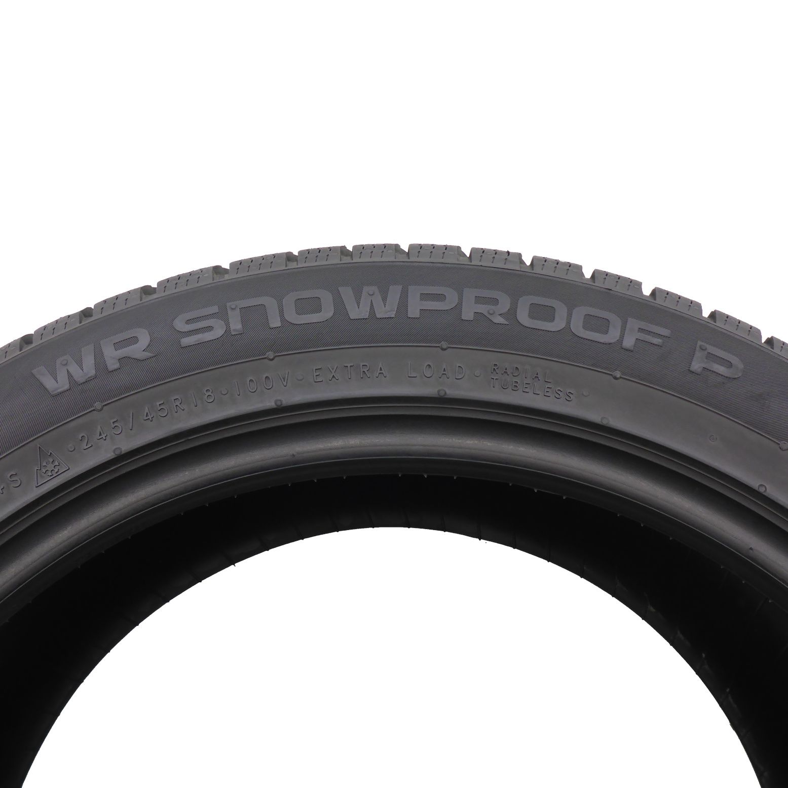 Opony 245/45/18 Nokian 245/45R18 100V zimowe 7,8mm 2023 Jak Nowe