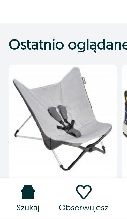 Beaba lezaczek dla dzieci