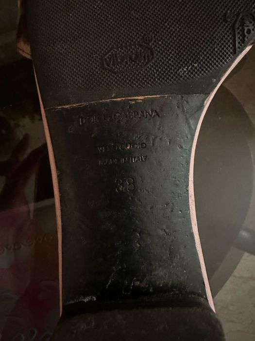 Шлепки Dolce&Gabbana оригинал