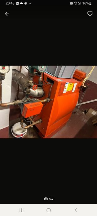 Piec Viessmann  na opałowke 21-27kw