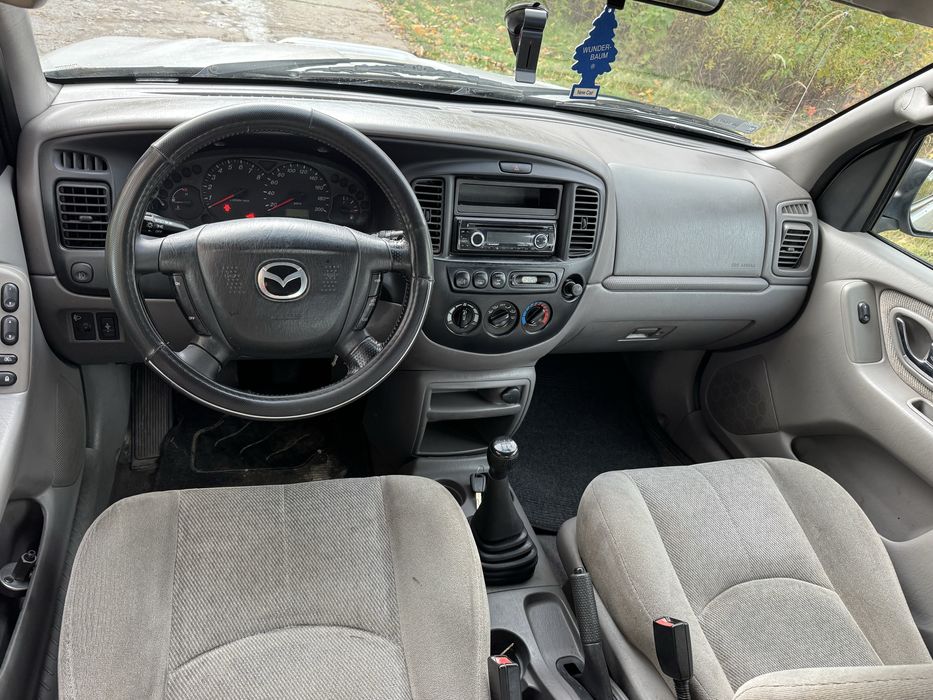 Mazda Tribute 2.0 129km LPG 4x4 alu 18” klima tempomat b dobry stan