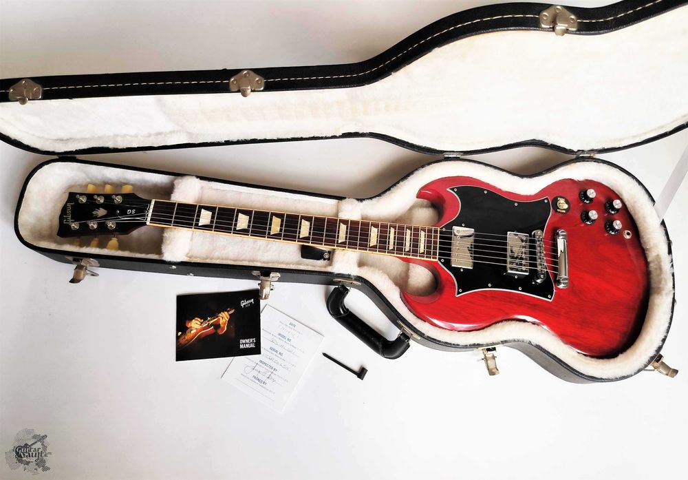 Gibson SG Standard '2012 Cherry w/case