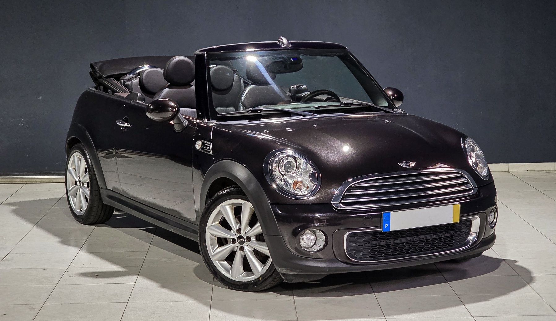 Mini cooper D Cabrio