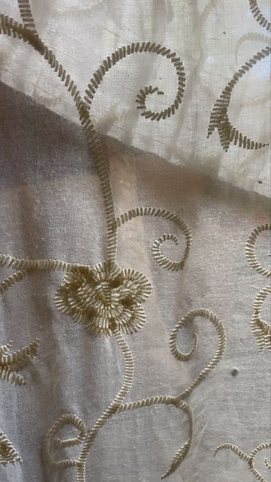 Тюль  три шматки 130*235см