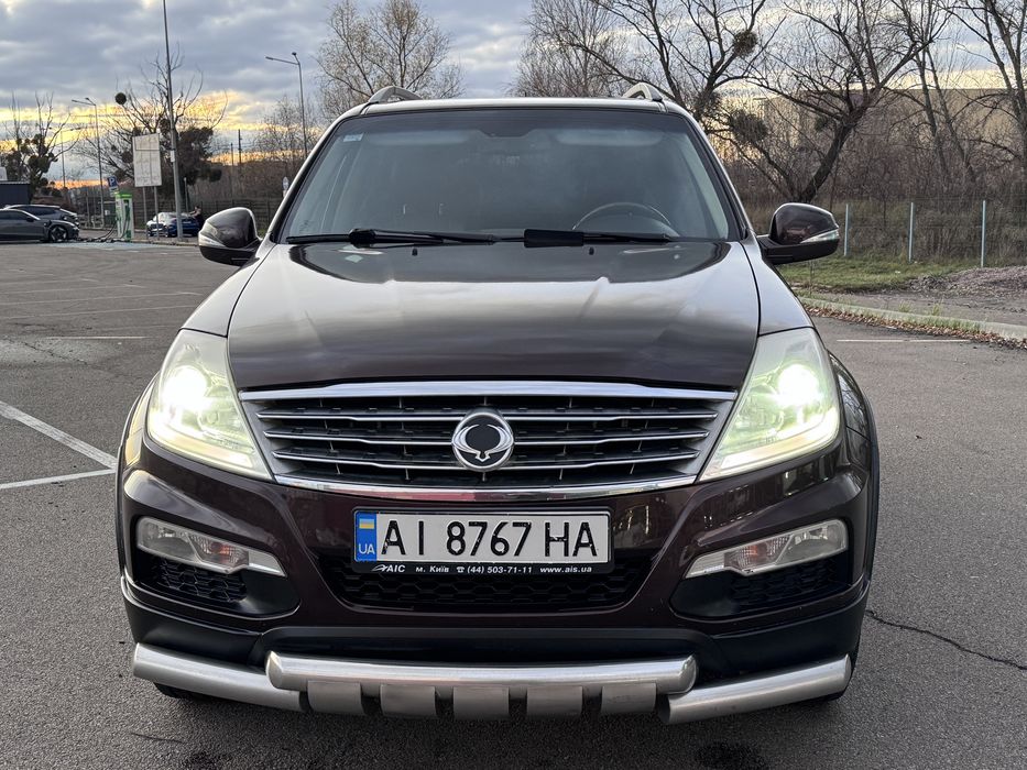 Rexton 2.7 2013