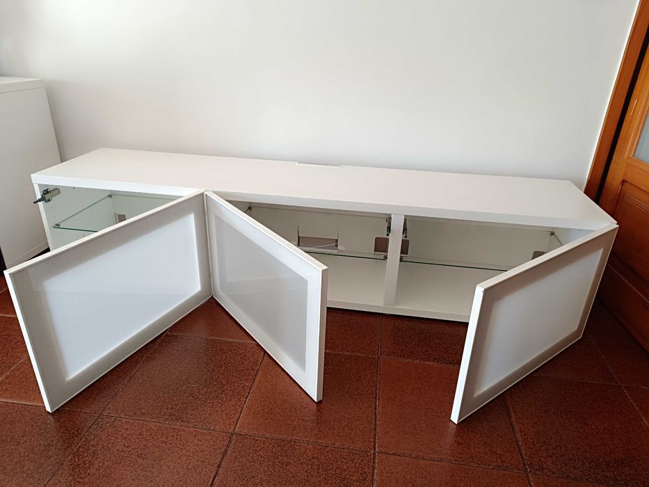 Móvel ikea BESTA Branco
