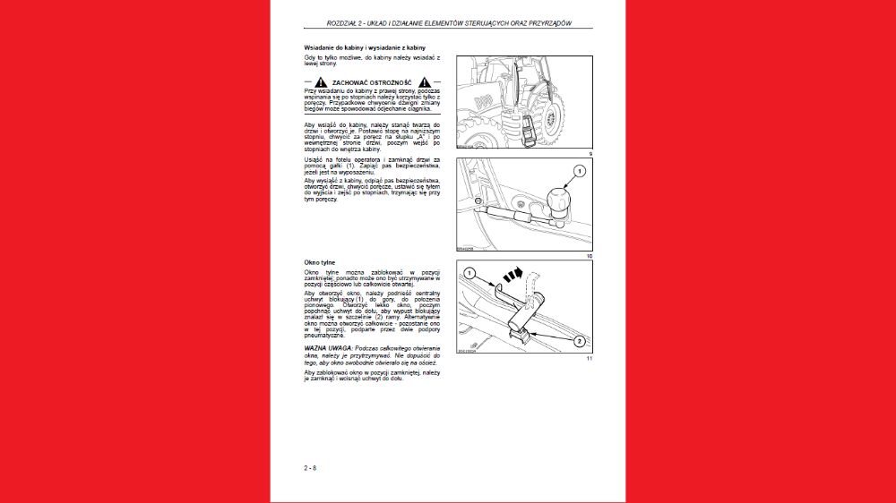 Case PUMA 125, 140, 155 multicontroller INSTRUKCJA OBSŁUGI po Polsku