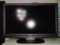 2x Telewizor TV LCD SHARP AQUOS LC-37D44E-GY plus PHILIPS 32PFL7332