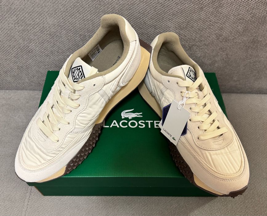 Кроссовки Lacoste (оригинал).