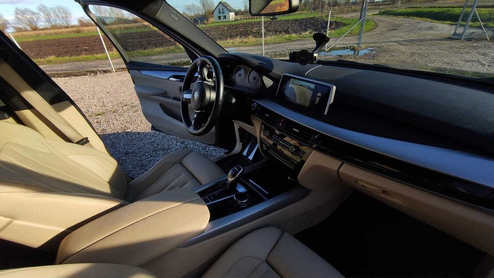 BMW X5 F15 3.0D 258KM 4x4 2014r