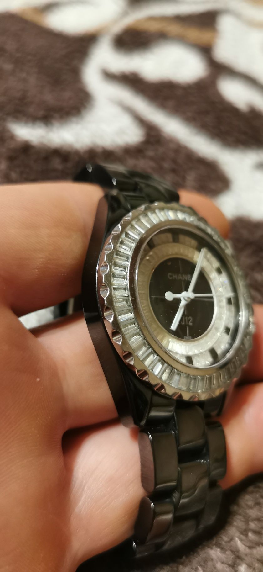 Женские часы Chanel G12