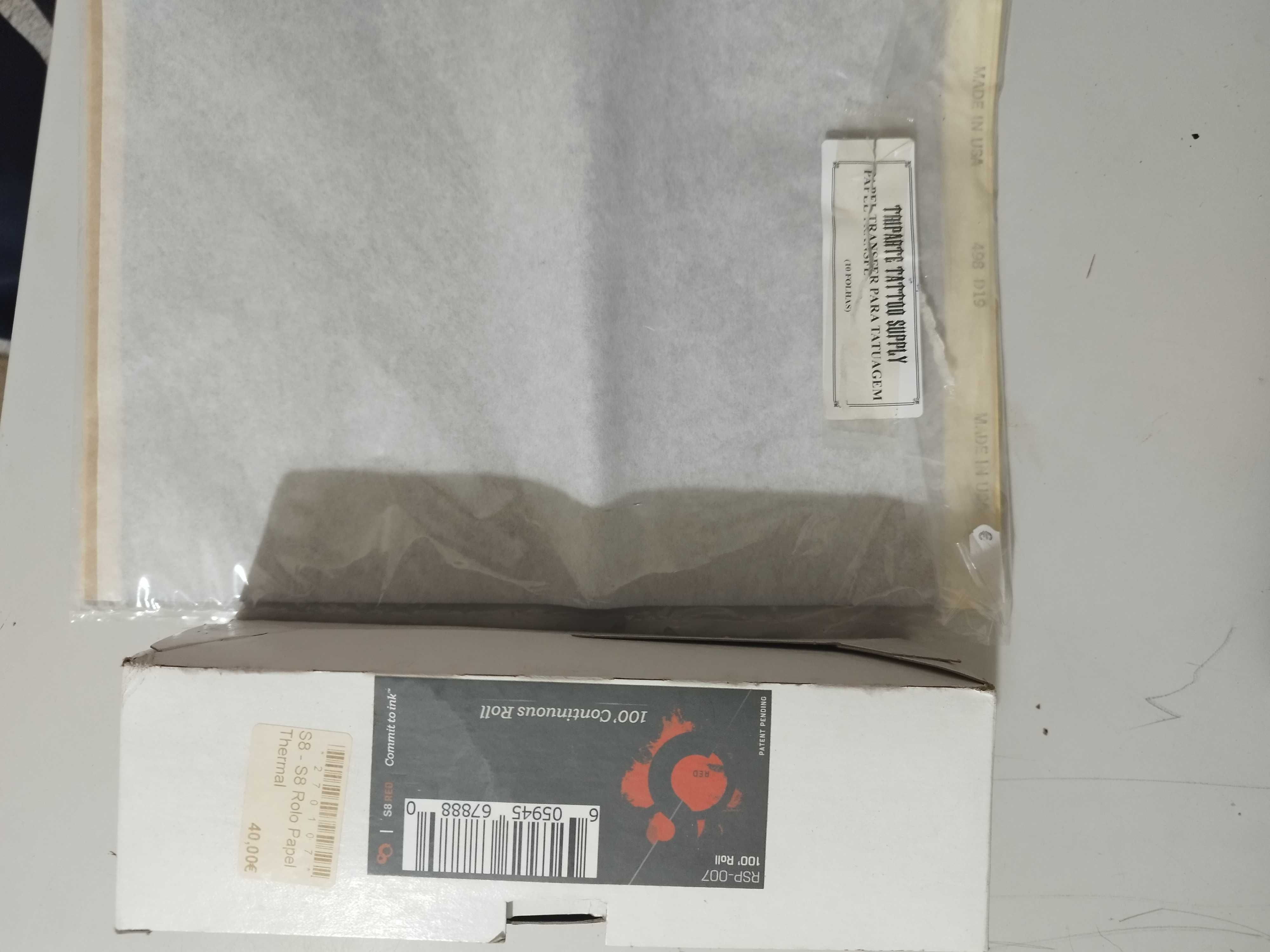 Material para Tatuador