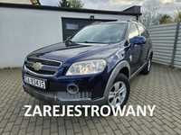 Chevrolet Captiva 2.0 VCDi 150KM manual BEZWYPADEK