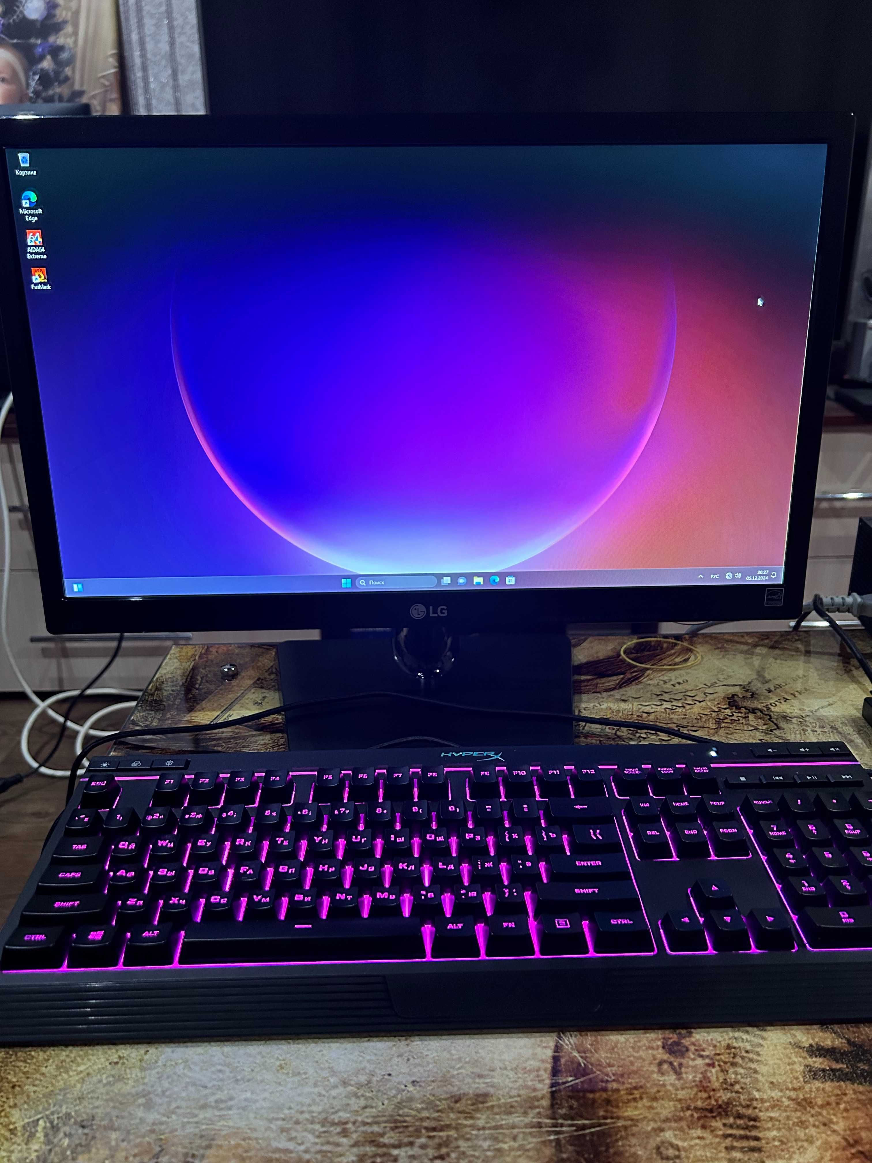 Монитор LG 22M37A 1920/1080 FullHD