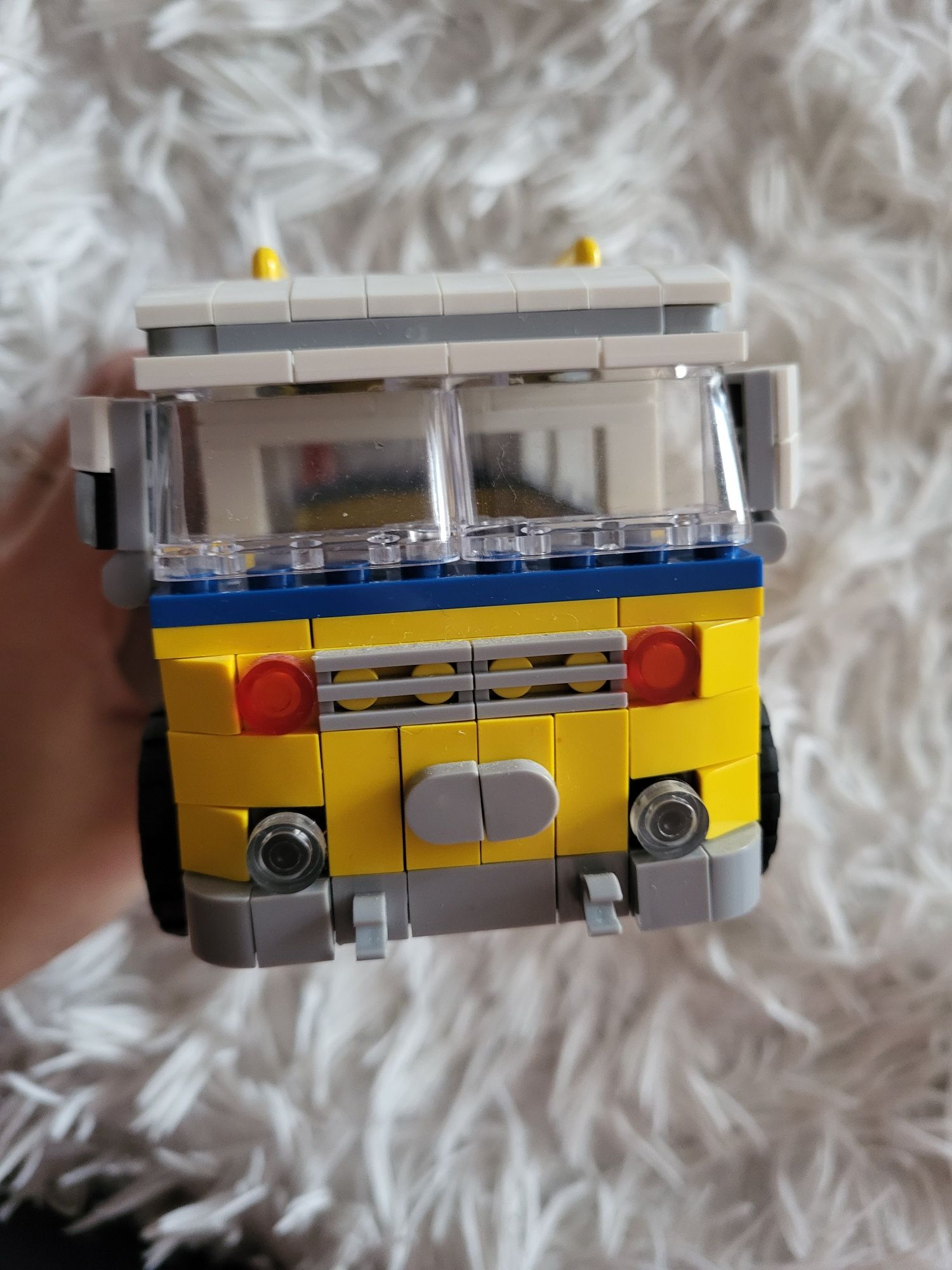 Lego Creator оригинал, желтый фургон, 7,8 лет, лего город