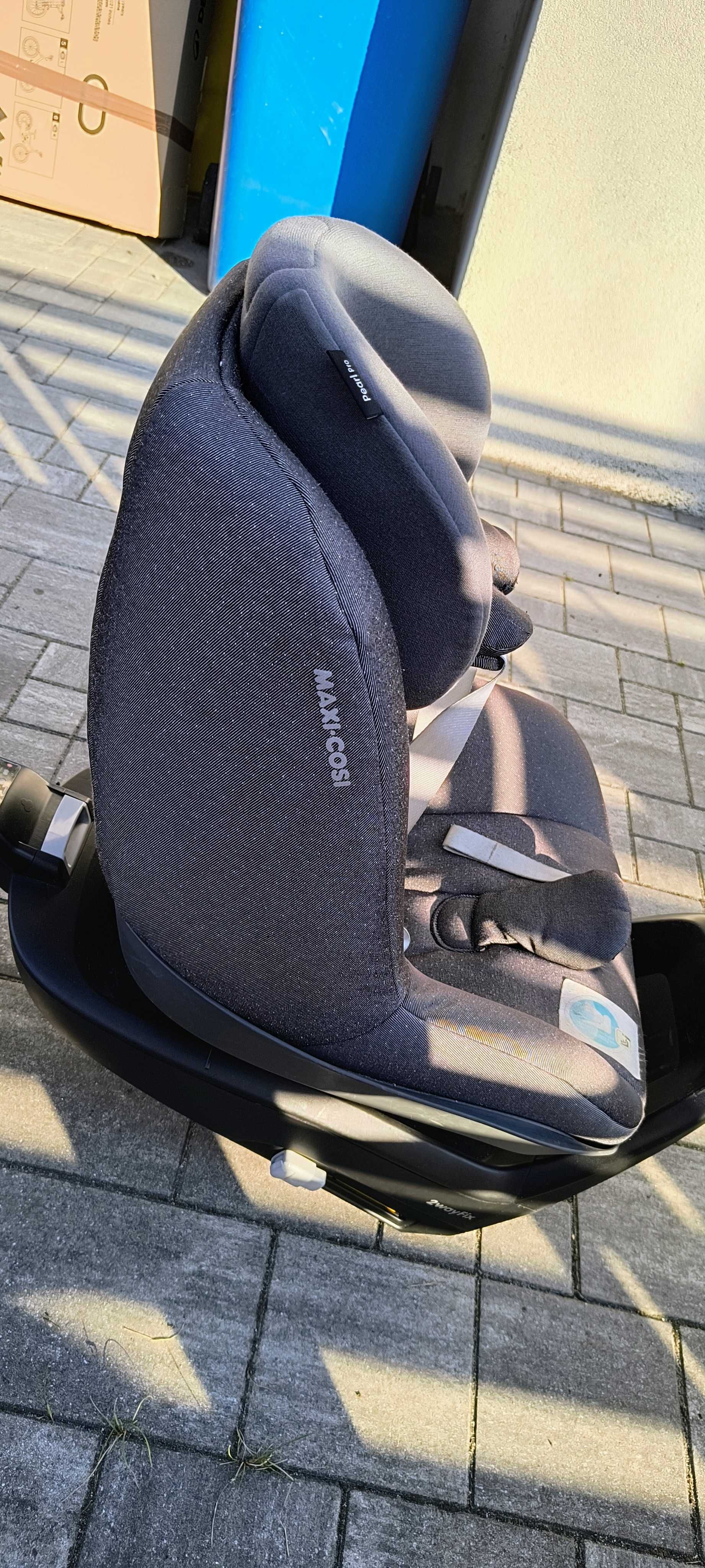 Maxi Cosi baza Isofix 2wayFix i fotelik samochodowy Pearl PRO