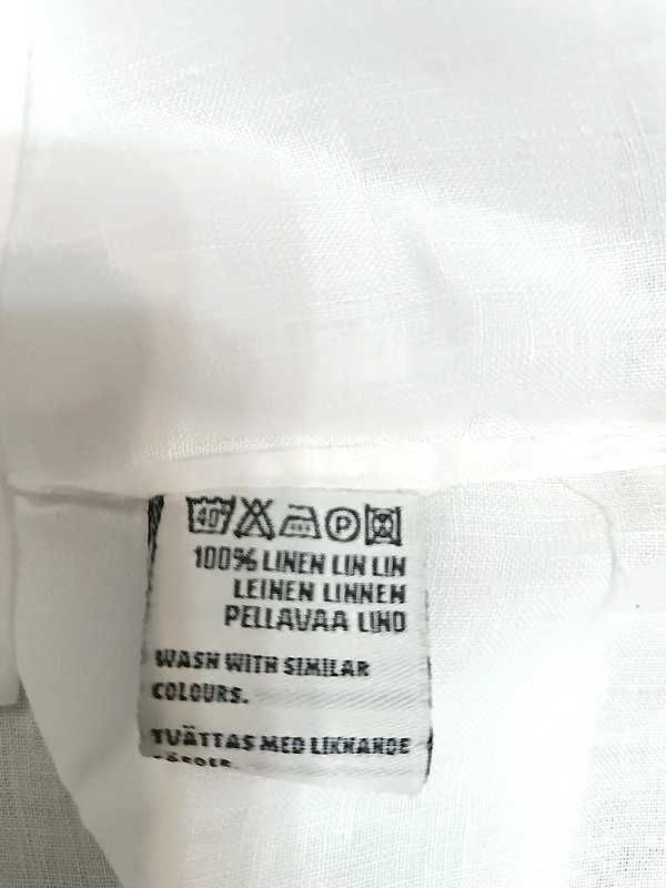 H&M koszula 100% lnu roz 42