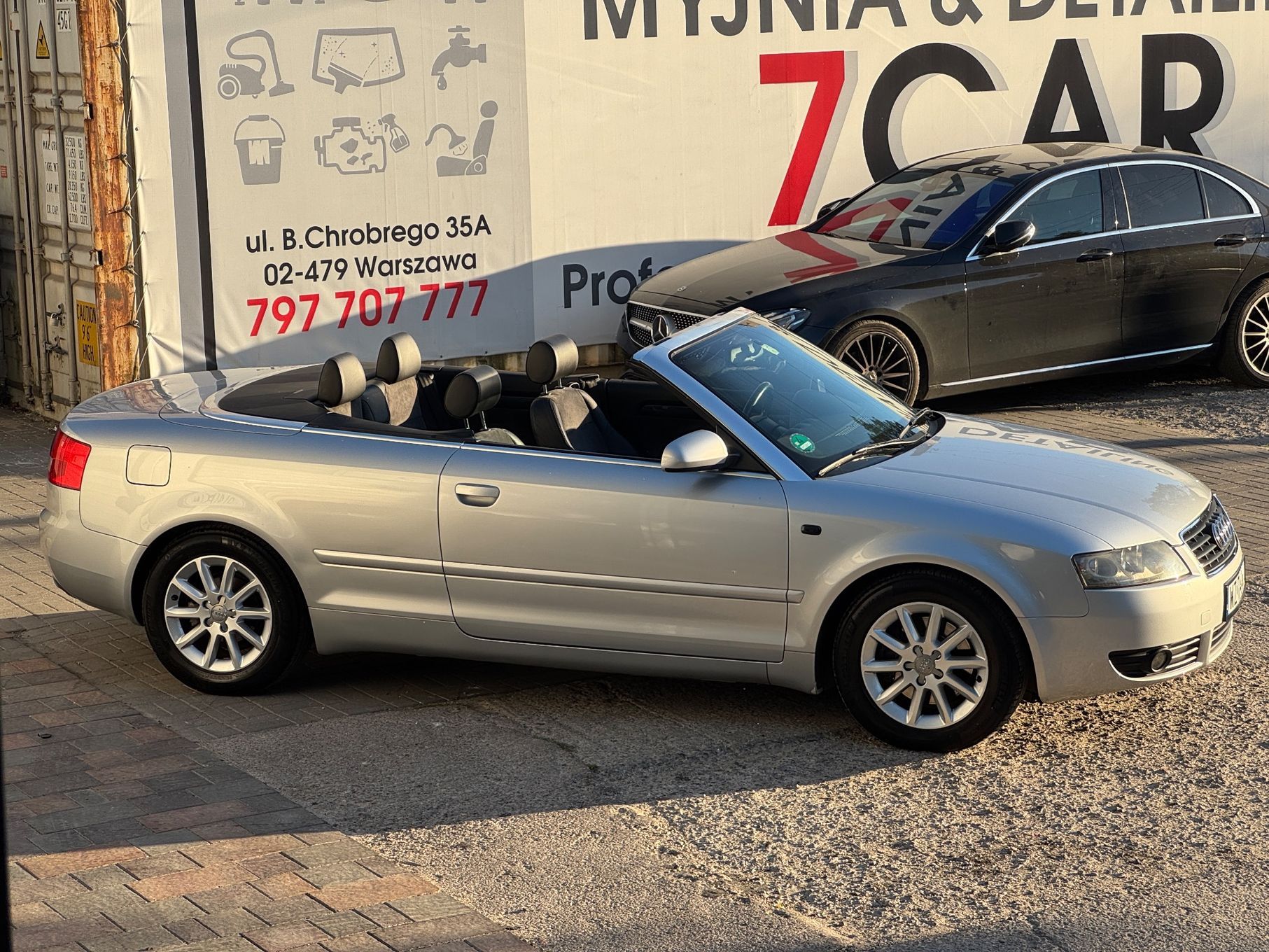 Audi A4 Cabrio AUDI A4 B6 CABRIOLET 3.0 benzyna automat