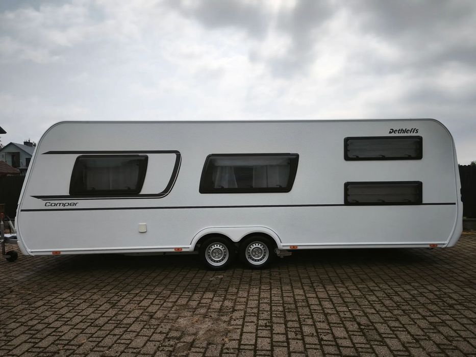 Dethleffs Camper 650 FMK  CENA DO UZGODNIENIA przyczepa campingowa  Dethleffs Camper 650 FMK