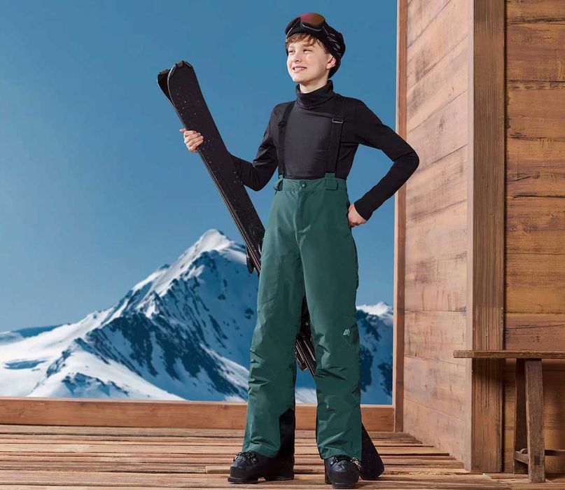 Зимові термо штани напівкомбінезон Lupilu - від 86-92 до 158-164