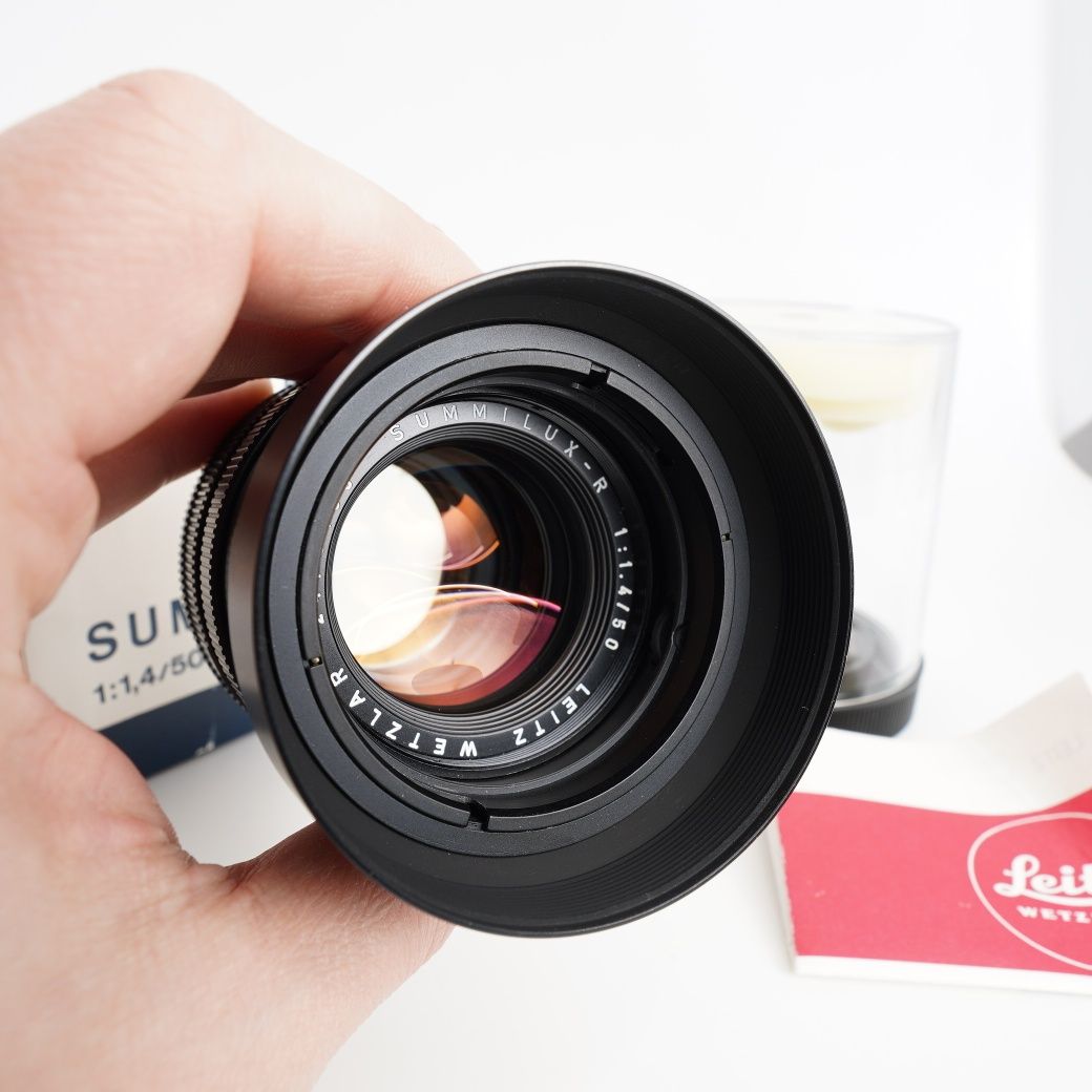 Summilux -R 50 mm  F/1.4 для Leica R Ernst Leitz Wetzlar Germany