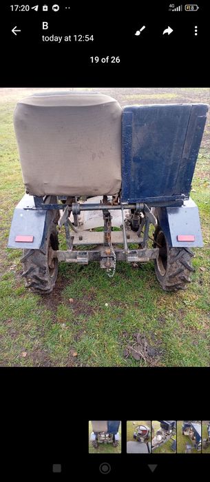 Продам саморобний трактор