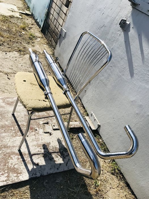 Вихлопні труби к750