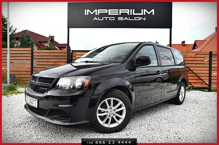 Dodge Grand Caravan 3.6i 283KM SXT LPG Automat 7 osobowy Navi Super Stan Serwis