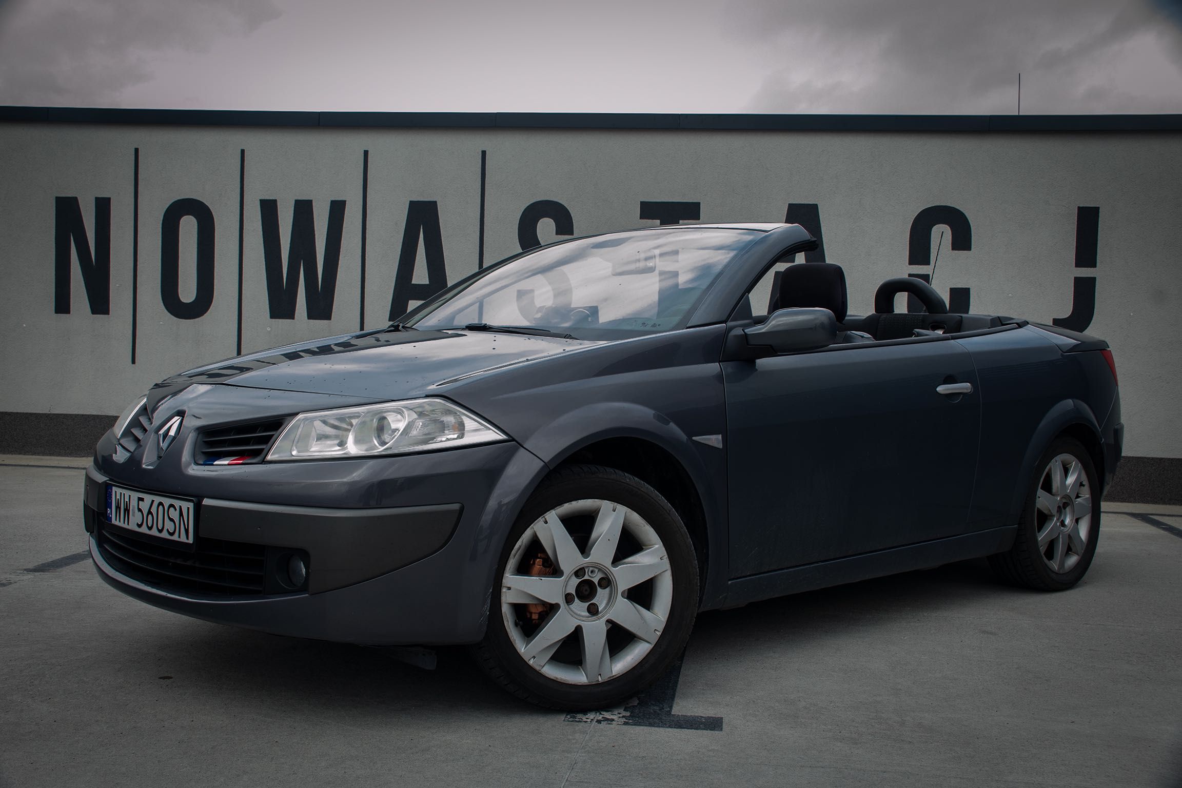 Renault Megane II Cabrio 1.6 16V