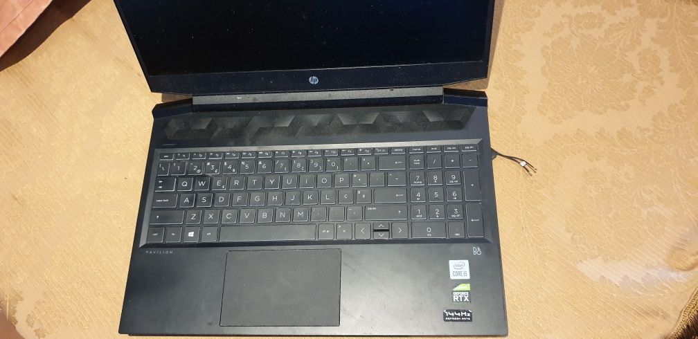 [VENDIDO] HP Pavilion Gaming 16Gb i5 NVidea RTX Laptop 16-a0024np PARA