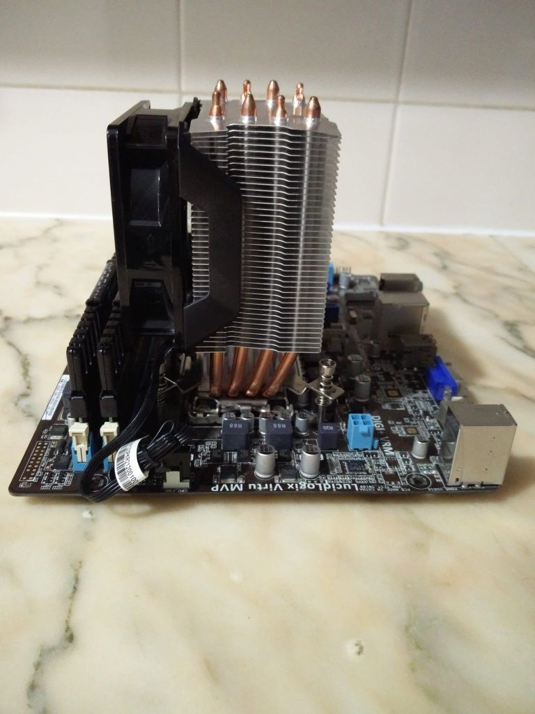 Vendo Motherboard processador Cooler memória
