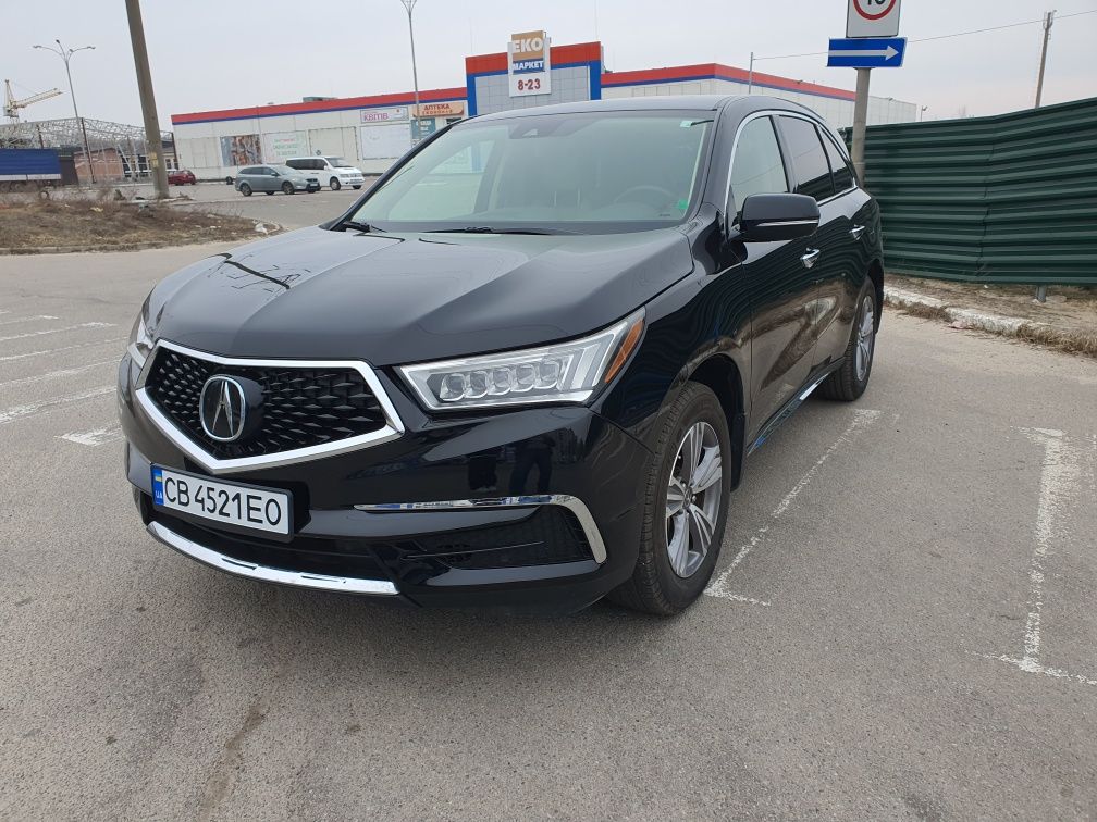 Acura MDX 2020 супер состояние