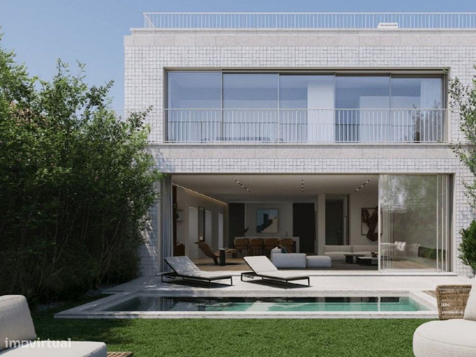 Villa Liberdade - Exclusividade e Sofisticação no Coração de Lisboa