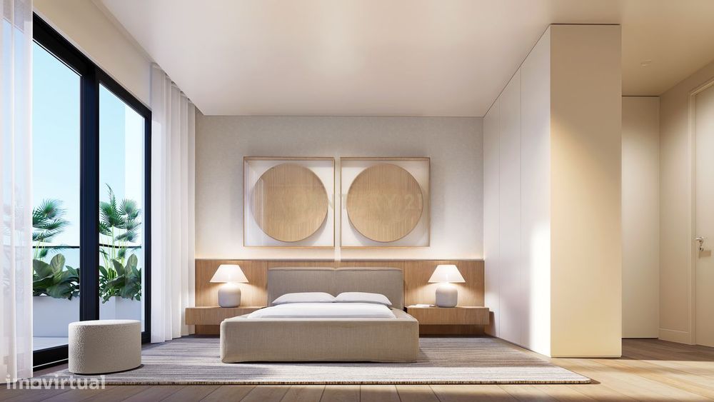 Fantástico apartamento T3 com 2 amplas varandas