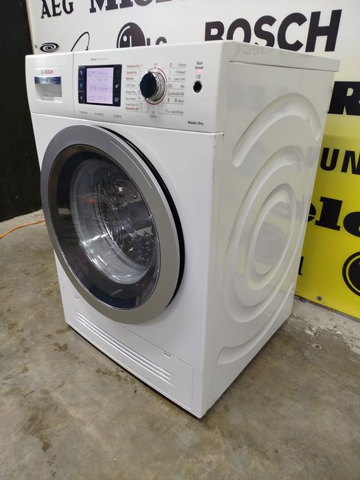 2в1 пральна машина з сушкою фірми Bosch, модель WVH30542EU