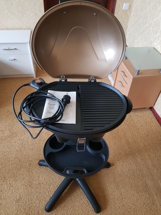 Электрогриль,гриль,барбекю на ножке Suntec BBQ-9479 Standgrill