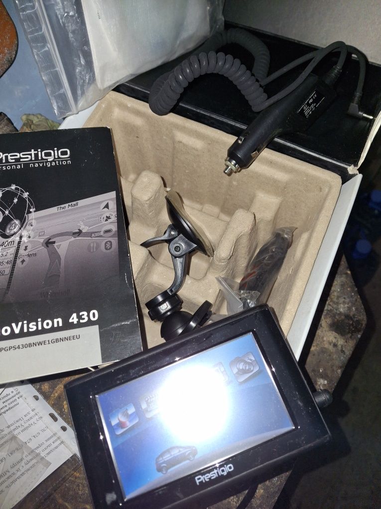 GPS Navigator Prestigio