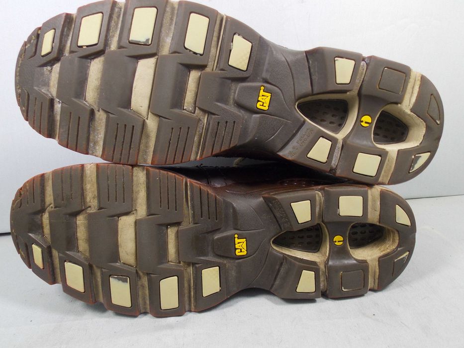 Caterpillar (CAT) Wide Width Work Boots & Extended