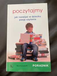 Poradnik Poczytajmy - jak rozwijać w dziecku pasję czytania