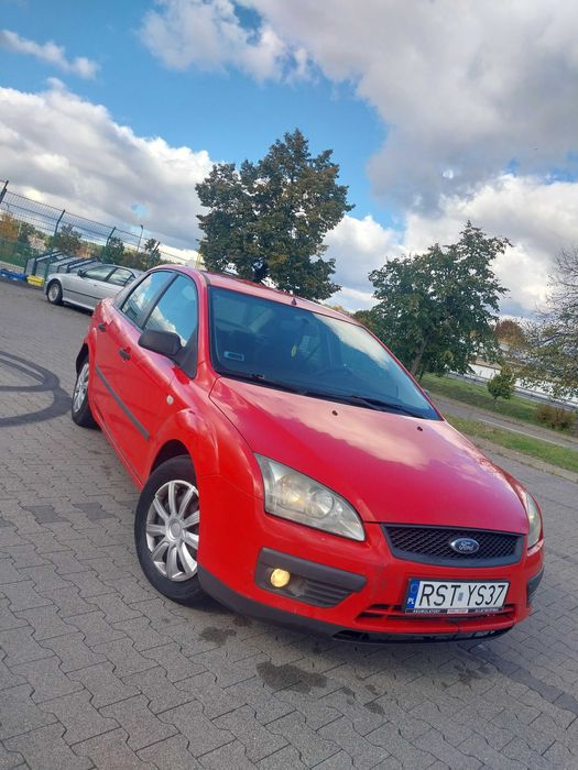 Ford Focus 1.6 cdti/06rok/oplaty na rok/klima