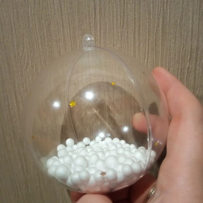 Пластикова куля шар