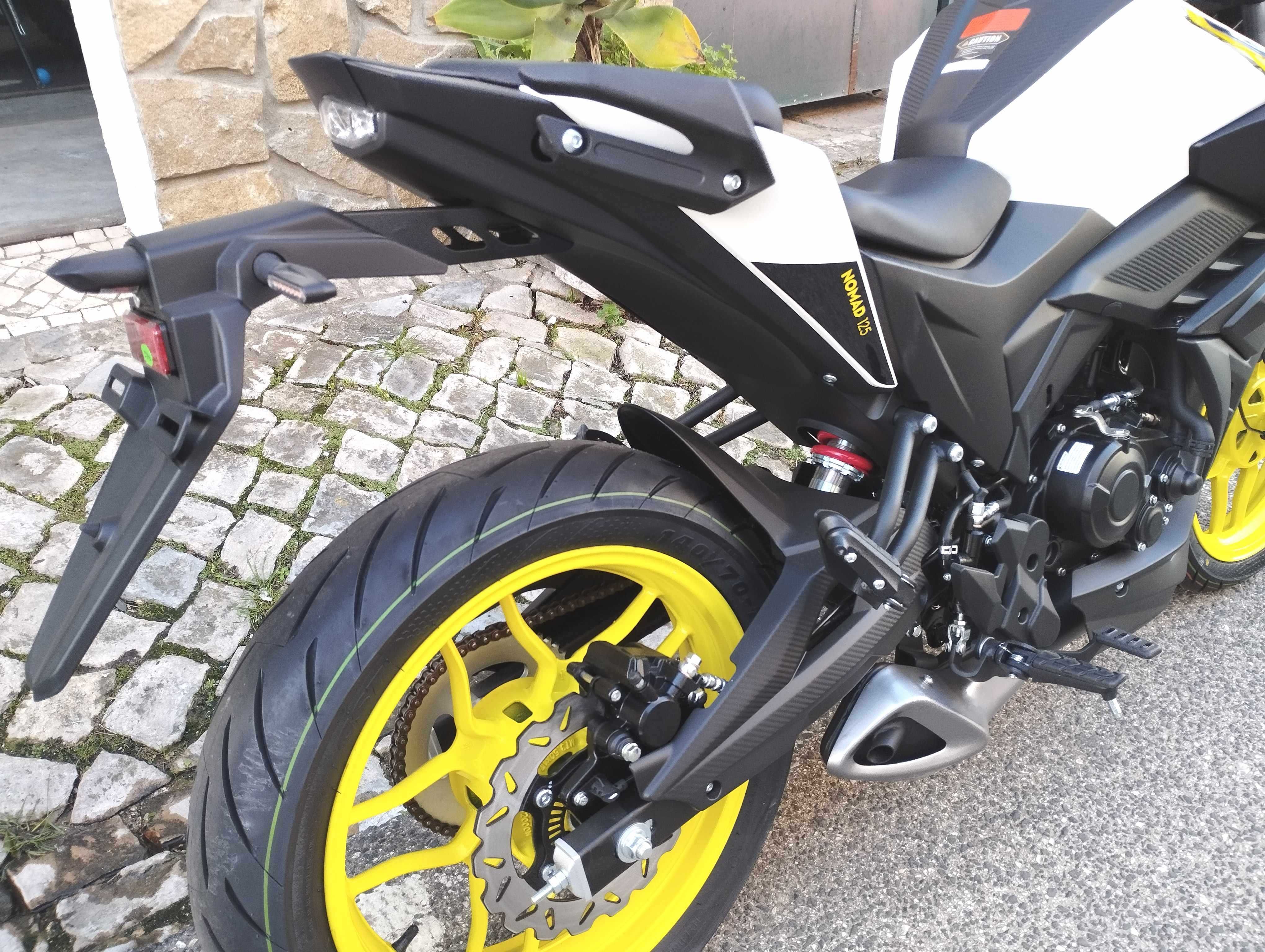 Motron Nomad 125 - Nova - Em stock