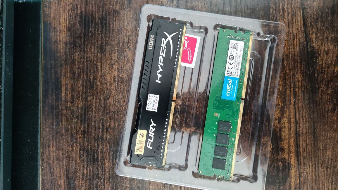 Memoria Ddr4 16gb e 8gb