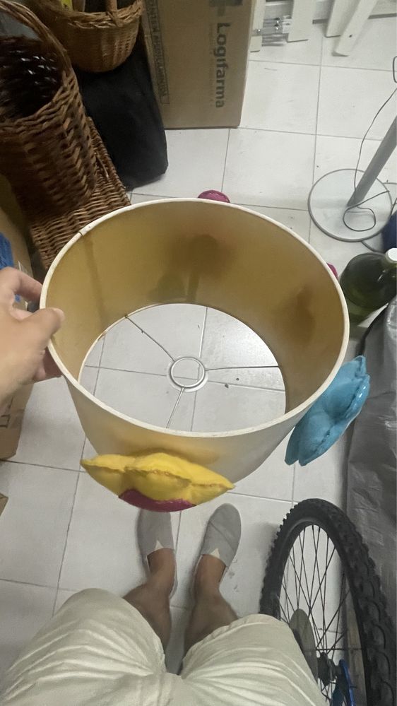 Abajur decoração quarto criança