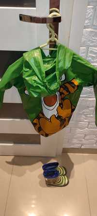 Płaszcz i gumowce Disney Tygrysek zestaw